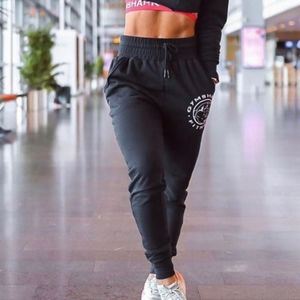 Gymshark Fitness black jogger sweatpants
